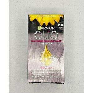 garnier olia hair dye 10.11 lightest silver blonde